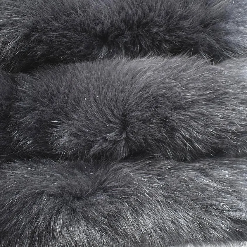 

Fox fur realfox fur ladies add hat detachable variable four-in-one jacket variety of wearing short fur coat European winter wa