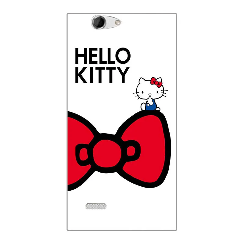 Cute Cartoon Soft Silicone Case For Coque ZTE Blade L2 Flower Colorful Printing Back Cover Capa | Мобильные телефоны и