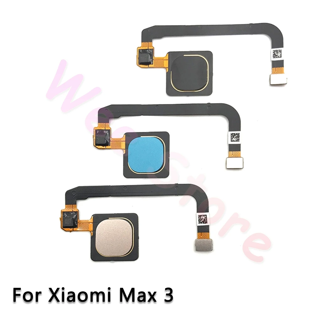 Оригинальная Кнопка возврата отпечатков пальцев Датчик гибкий кабель для Xiaomi Mi