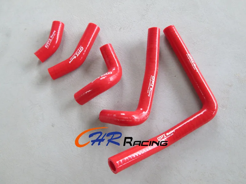 Силиконовый шланг радиатора для Honda CR250 CR250R CR 250 R 2002-2008 03 04 05 06 07 красный |