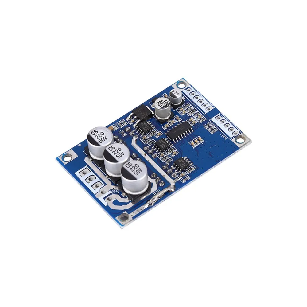 Новый DC 12 V 36 500 W Бесщеточный контроллер двигателя малошумный двигатель