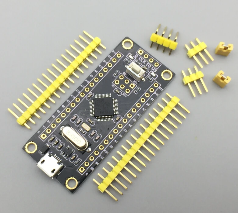10 шт. минимальный Модуль платы разработки системы STM32F103C8T6 ARM STM32 для arduino|development