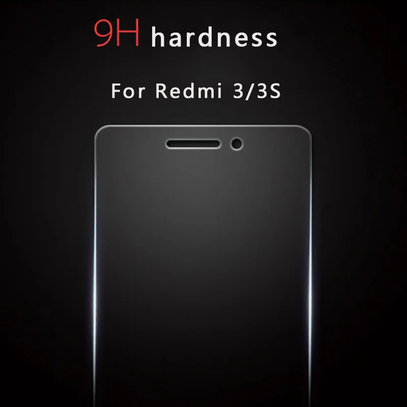 Защитное стекло для Xiaomi Redmi 3 закаленное xiomi redmi s 3x защита экрана аксессуары 5 0