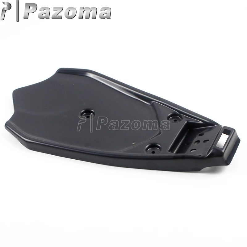 Черный зеленый мотоцикл задний хвост Tidy Fender Eliminator наборы для Kawasaki Ninja 250R 2008-2012 - Цвет: black