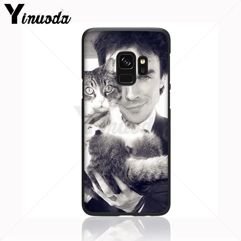 Yinuoda Дневники вампира клиент высокое качество чехол для телефона Samsung Galaxy s9 s8 plus
