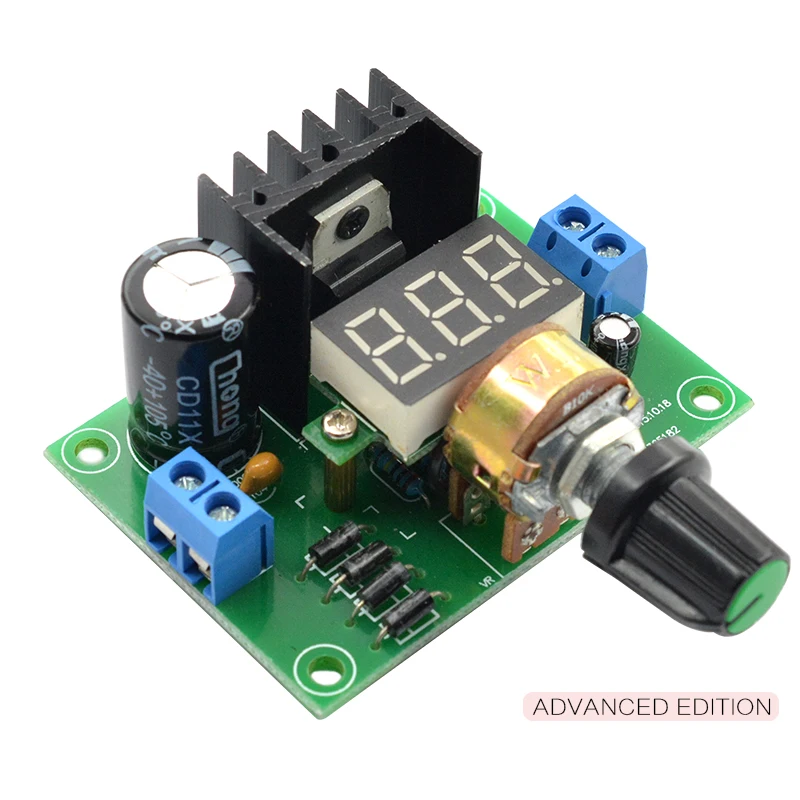 CIRMECH LM317 регулируемый блок питания постоянного тока комплект для