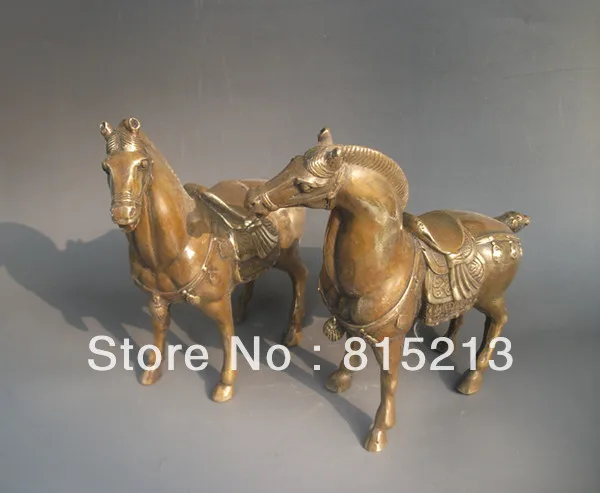 

Rare, Chinese Bronze Engraving Pair ' Gain an immediate victory ' 14cm