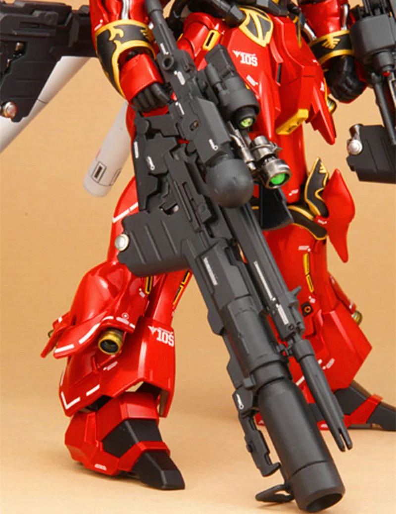 DX Hobby Rocket Bazooka Anti-MS gun для HG RG 1/144 MSN-06S Sinanju | Игрушки и хобби