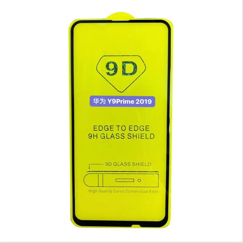 9 H полный клей 9D & 5D полное покрытие закаленное стекло для Xiaomi 9SE Redmi Note 7 Pro GO