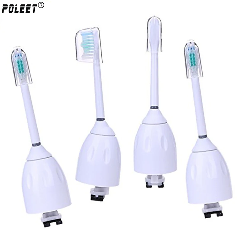 Сменные насадки для электрической зубной щетки серии E 6 шт./лот HX7001 Philips Sonicare