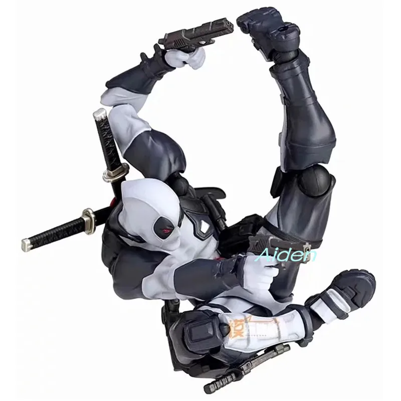 6 &quotМстители Дедпул фильма Дэдпул Уэйд Уинстон Уилсон X-FORCE ПВХ фигурка