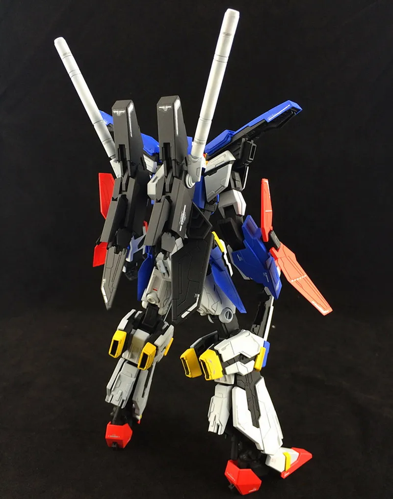BTF Gundam Модель MG 1: 100 MSZ 010 ZZ Gundam|model disco|model shipyardmodel number |