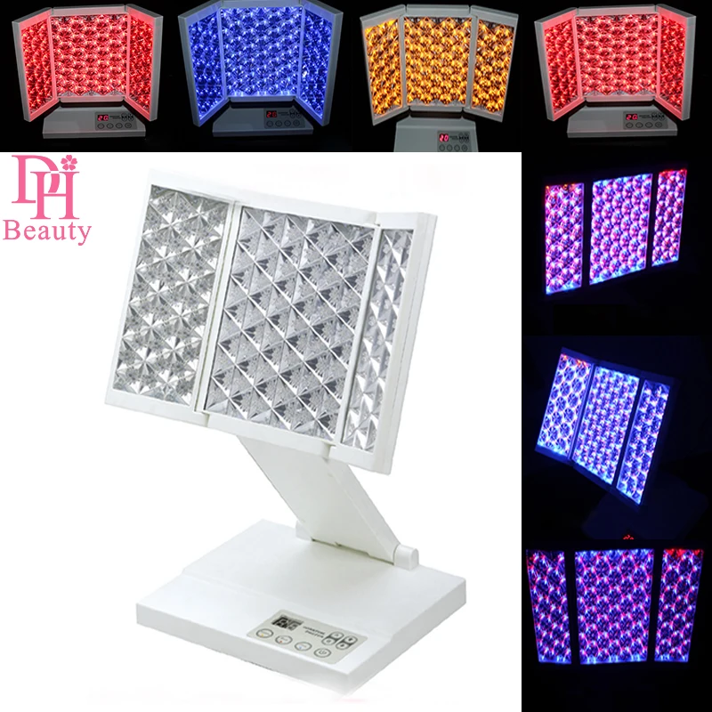 7 видов цветов LED PDT фото динамическая терапия красота световая машина для ухода