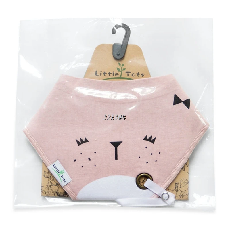 Новинка 2020 года мультяшная пустышка треугольник Хлопковое полотенце детский