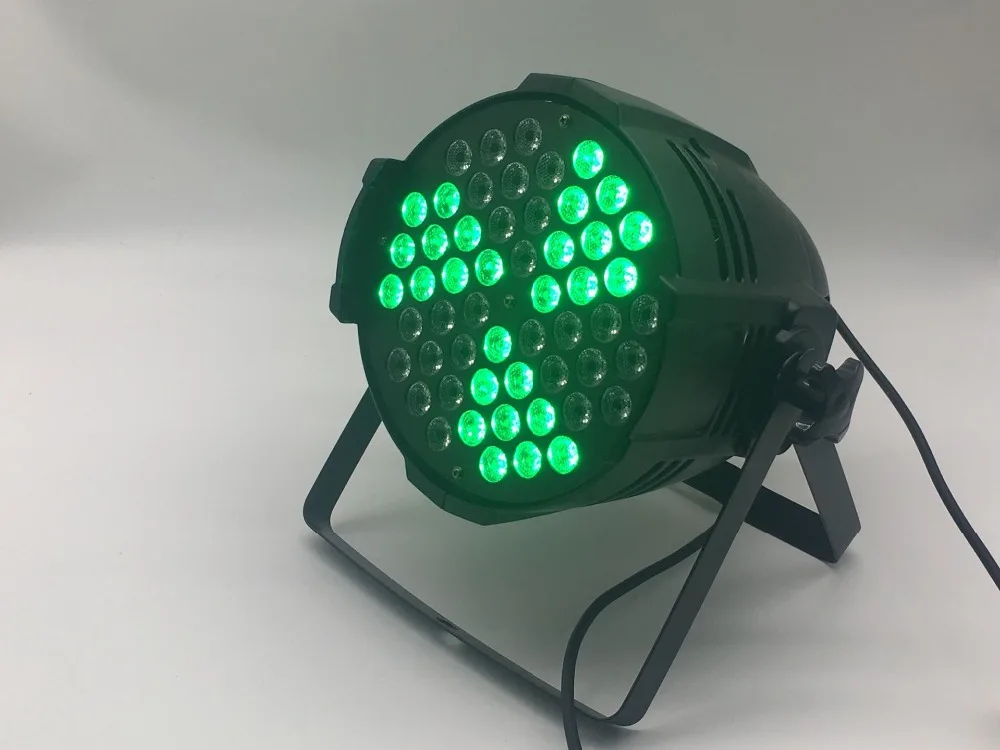 Светодиодные rgb лампы 3 в 1 4 шт. 54x9 Вт +|Эффект освещения сцены| |