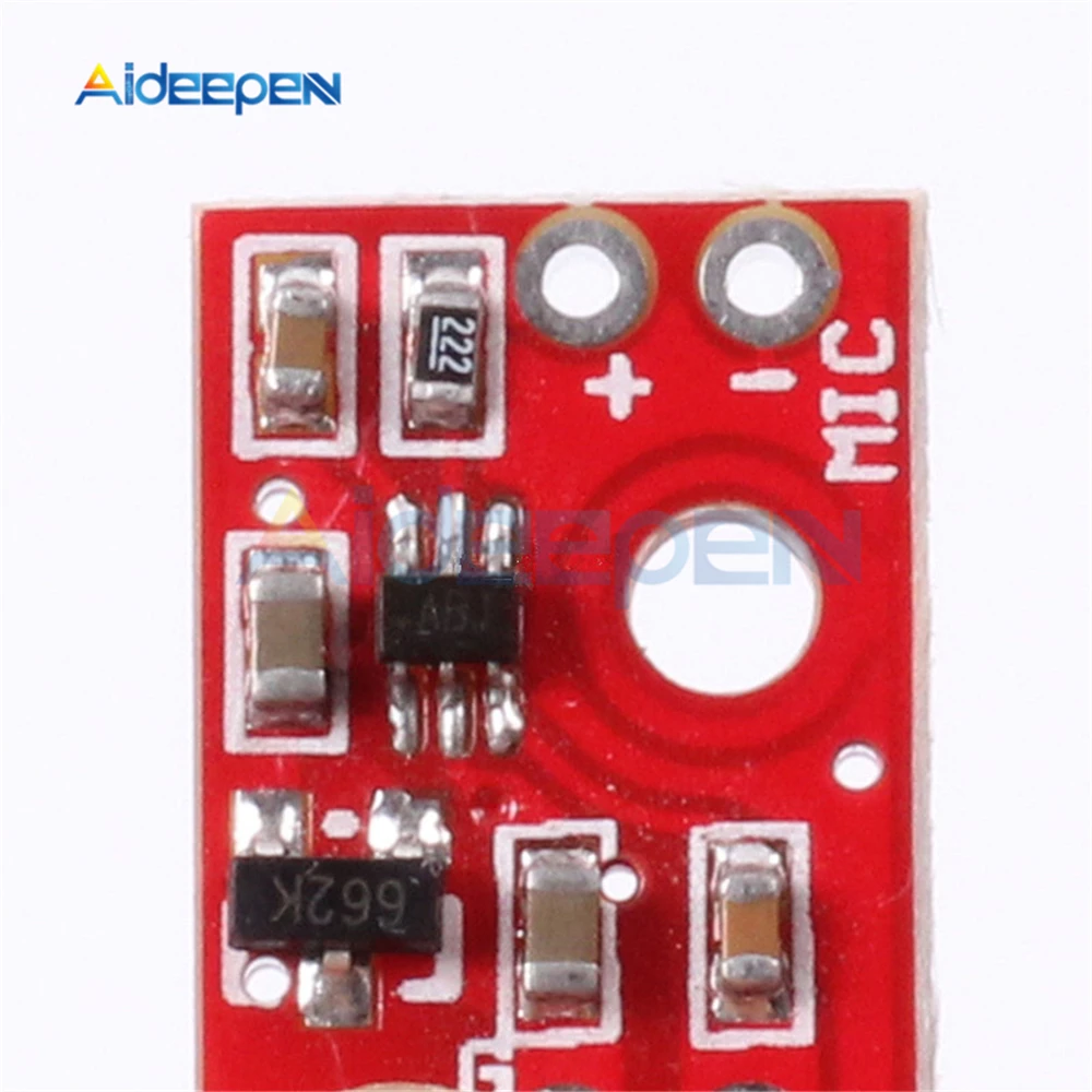 Плата усилителя микрофона eletret MAX9812L для Arduino 3 В-6 в | Инструменты