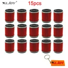 Масляный фильтр 15x для Yamaha YZF R125 125 WR 125R WR250F WR250 WR250X  R WR450 WR450F YFZ450 YZ250F YZ450 YZ450F часть  5D3-13440-09