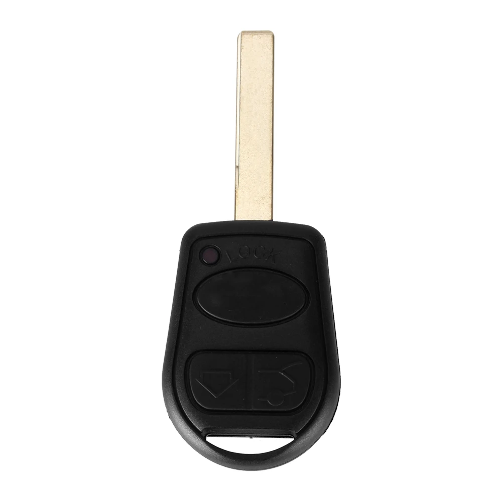 DANDKEY дистанционный автомобильный чехол для ключей Fob 3 кнопки Range Rover L322 VOGUE HSE