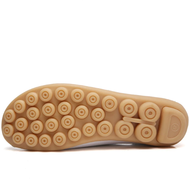 

MIUBU Genuine Leather Women Casual Shoes Flats Shallow Footwear Ladies Slip On Loafers Female Moccasins Women Driving Shoes