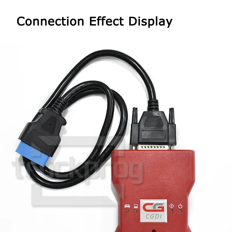 OBD кабель для CGDI ProgBMW Автомобильный ключ программист OBD2 16pin соединительный