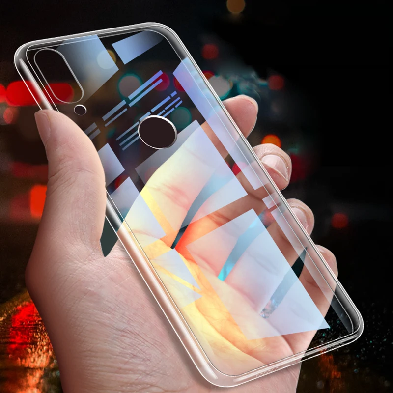 Прозрачный чехол для Huawei p20 lite из ТПУ силиконовый 100%|Бамперы| |
