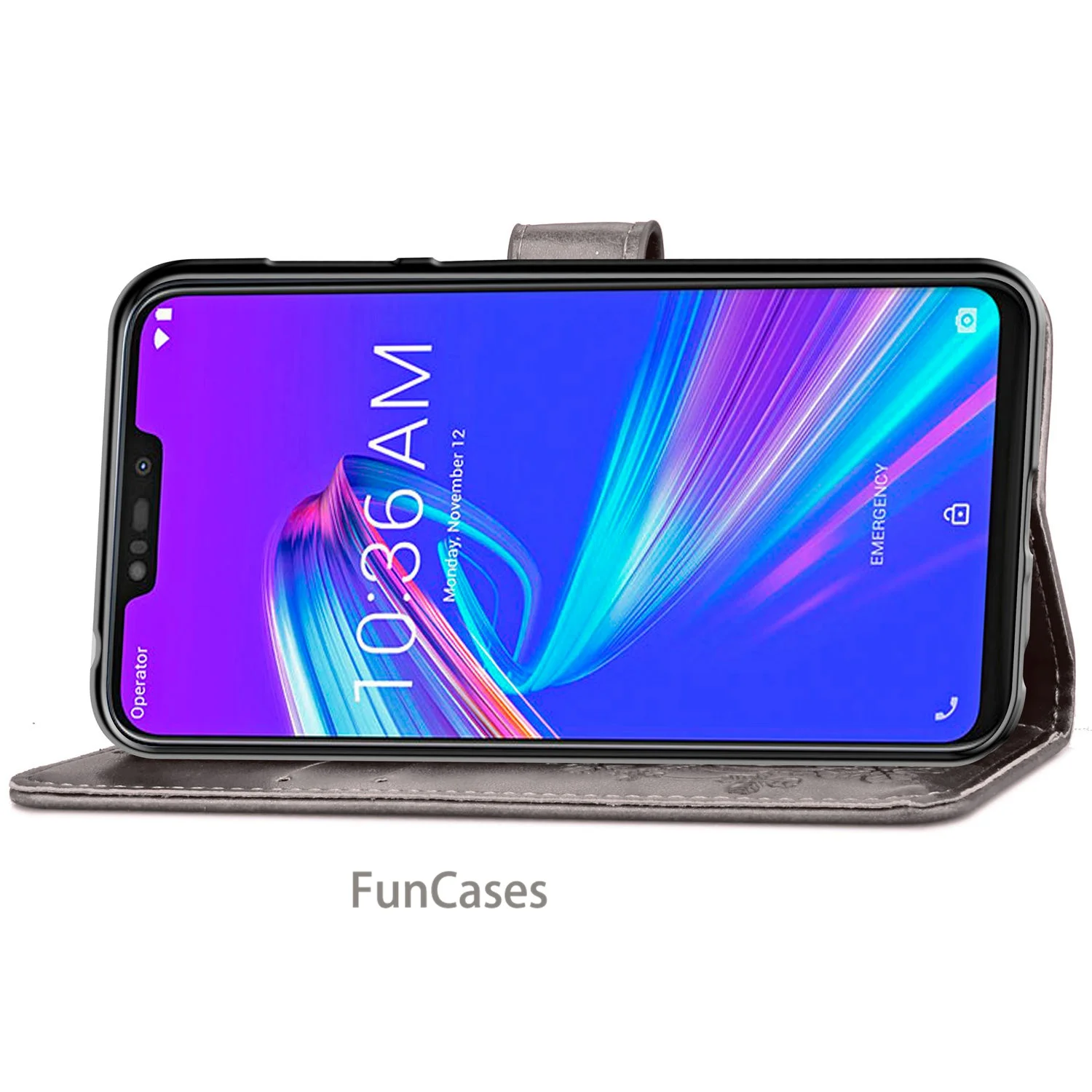 Чехол для Asus ZenFone Max M2 ZB633KL чехол высококачественный флип-кожаный | Мобильные
