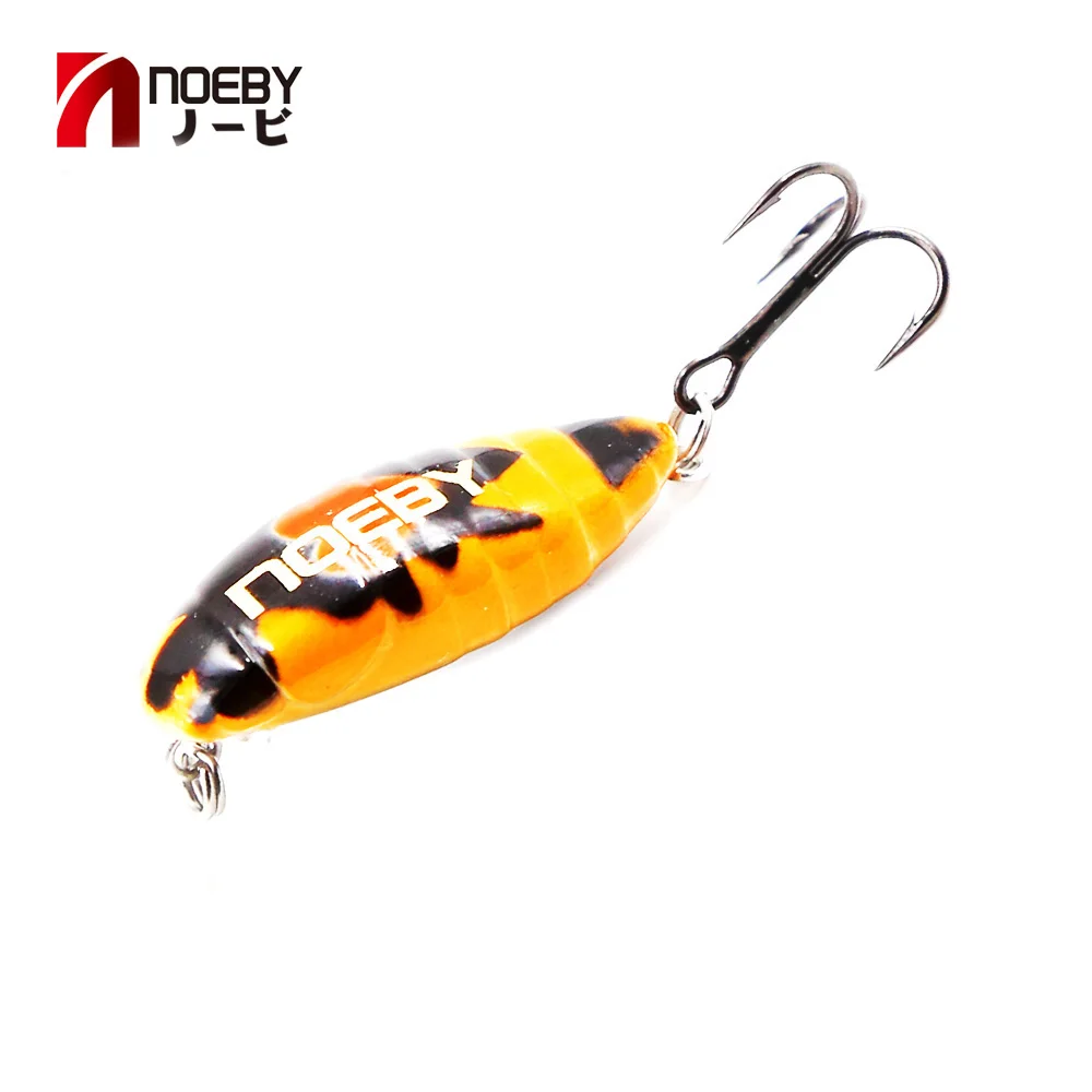 NOEBY форель жесткая приманка для рыбалки 28 мм 2 г плавающий воблер - Цена: 