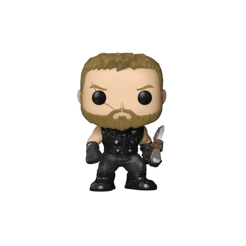 FUNFUNKO Pop Marvel Оригинал Мстители 3 танос Железный человек фигурка Коллекционная
