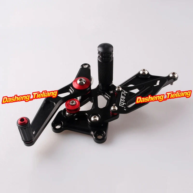 GZYF Регулируемые задние ножки для Kawasaki Ninja 250R 2008 2009 2010 2011 2012 черный