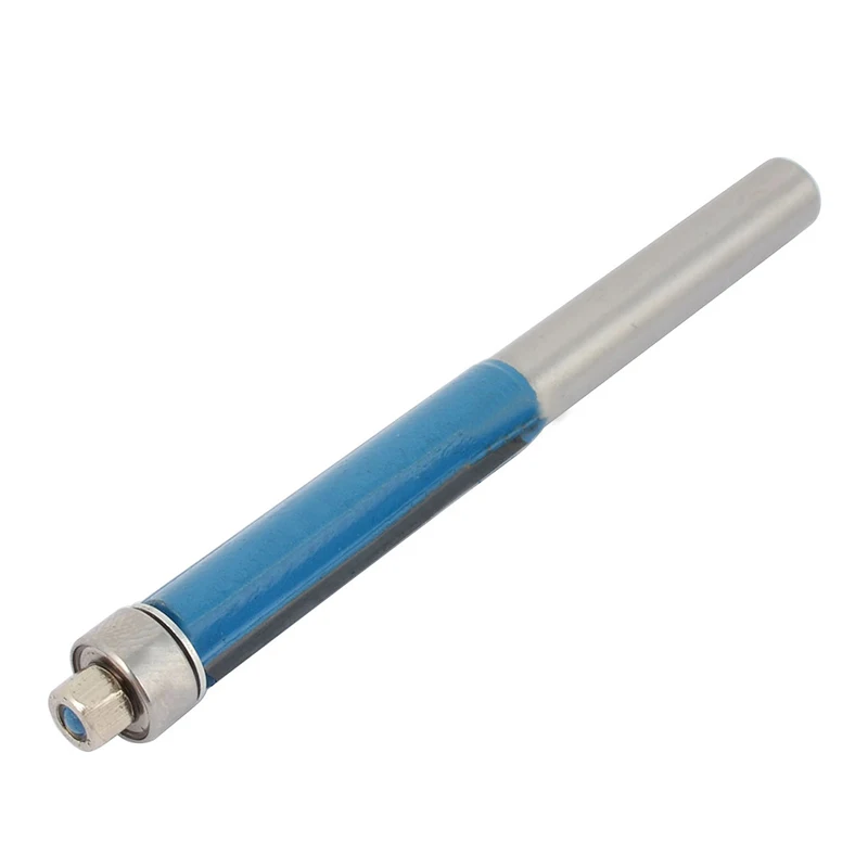 Фреза с 2 зубьями и хвостовиком 1/4 дюйма длина 76 мм|2 flute|router bittrim router bits |