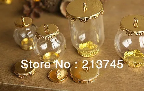 Бесплатная доставка! Подвески золотого цвета 100 шт./лот основа для