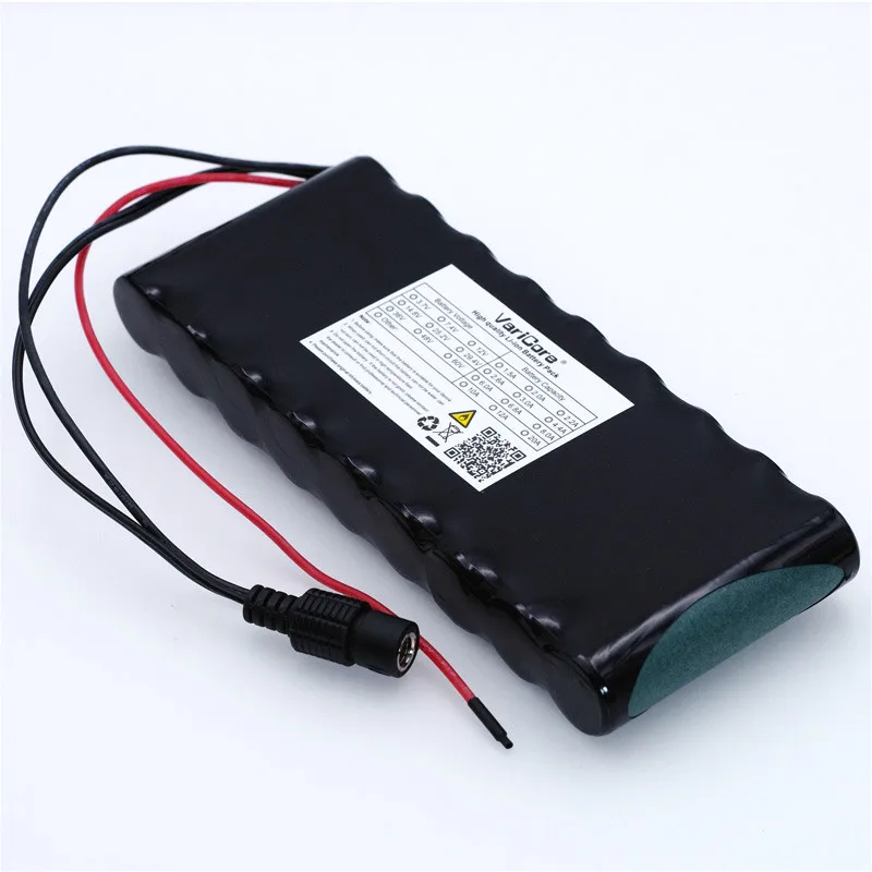 VariCore 12 В 9800 Ач 18650 мАч 5 перезаряжаемая батарея Защитная плата CCTV монитор