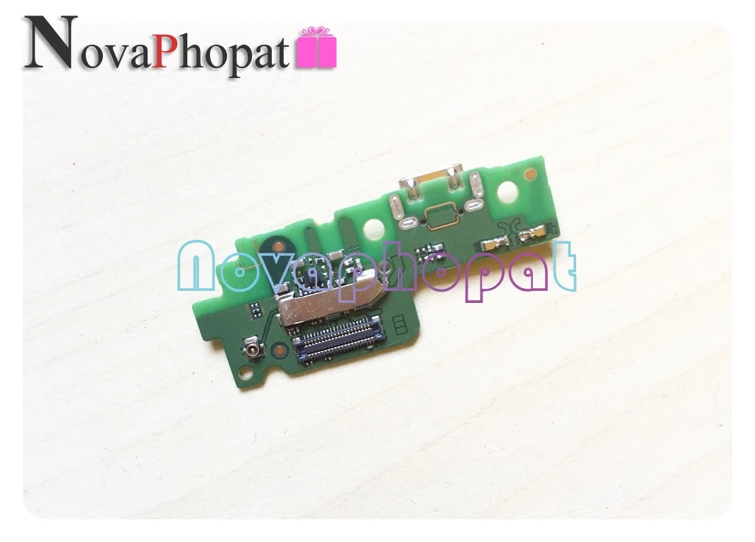 Novaphopat для Huawei Y6 II Y6ii Y6-2 зарядное устройство Порт USB зарядный разъем подключения