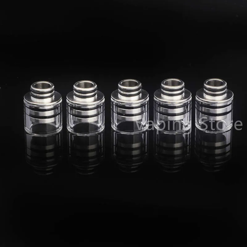 Haku Riviera RDTA/Uwell Crown 4 IV/SiChro RDA/Eleaf Melo 510 стеклянный капельный наконечник сменный