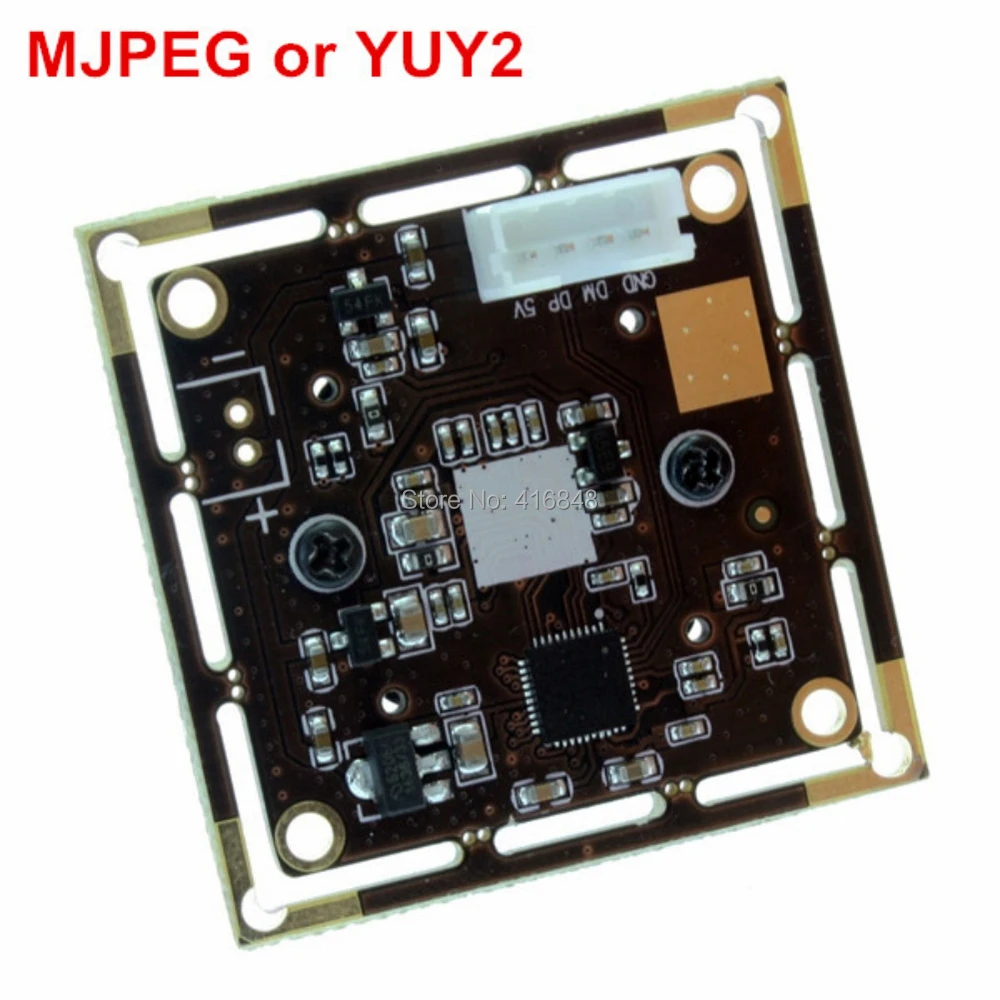 5MP 2592X1944 веб-камера USB высокой четкости камера CMOS OV5640 мини 38*38 мм Плата Бесплатный