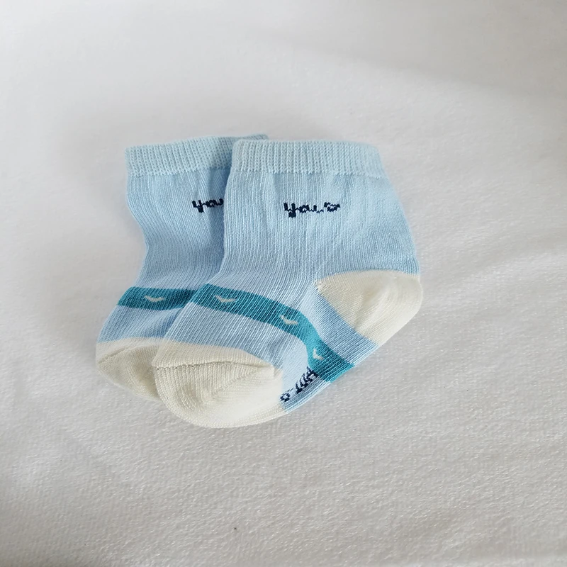 CHUYA1 Pairs Lovely Soft Baby Kids socks & hosiery Infant Boys Girls Children happy for newborns cartoon children sock | Детская