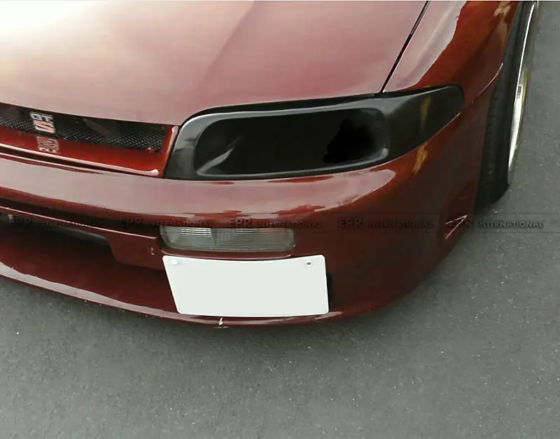 Авто Стайлинг для Nissan Skyline R33 GTR GTS углеродное волокно вентилируемая фара Замена