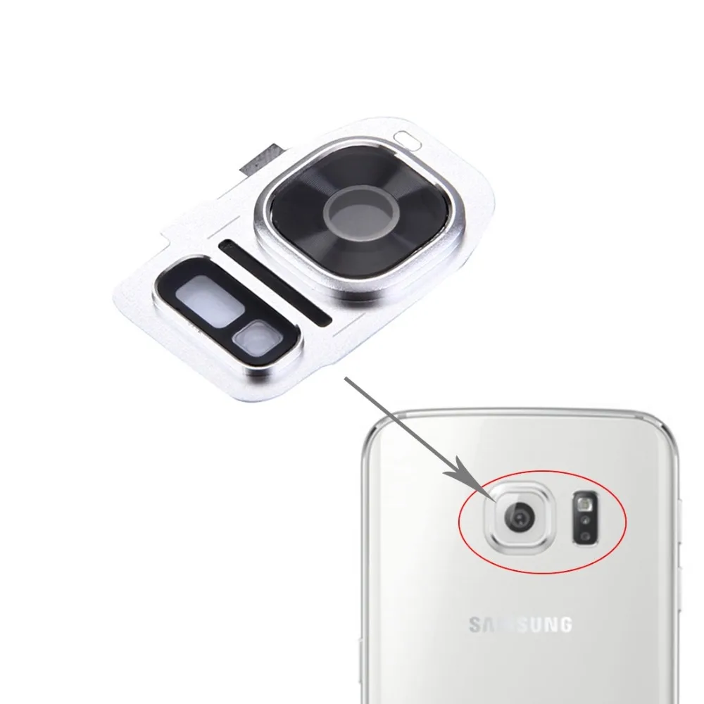 Новый чехол для задней камеры 10 шт. + фонарик Bracker Galaxy S7/G930 ремонт замена