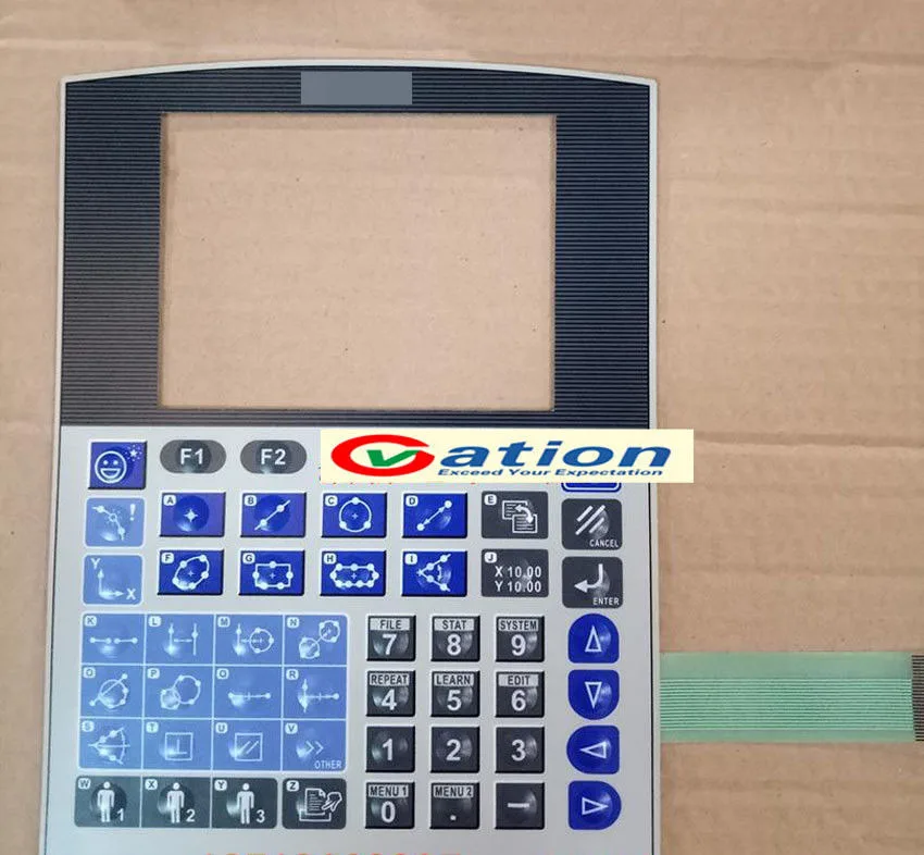 

For QM-DATA200, Optical Comparator 3515F Membrane Keypad