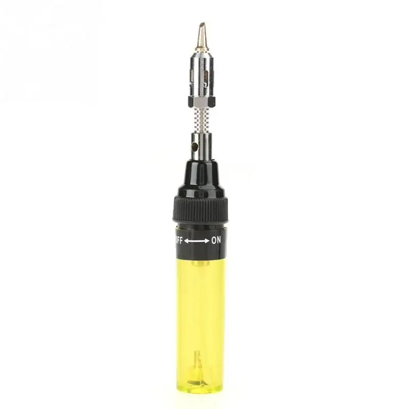8 мл Газовый паяльник беспроводной бутановый пистолет портативный сварочный