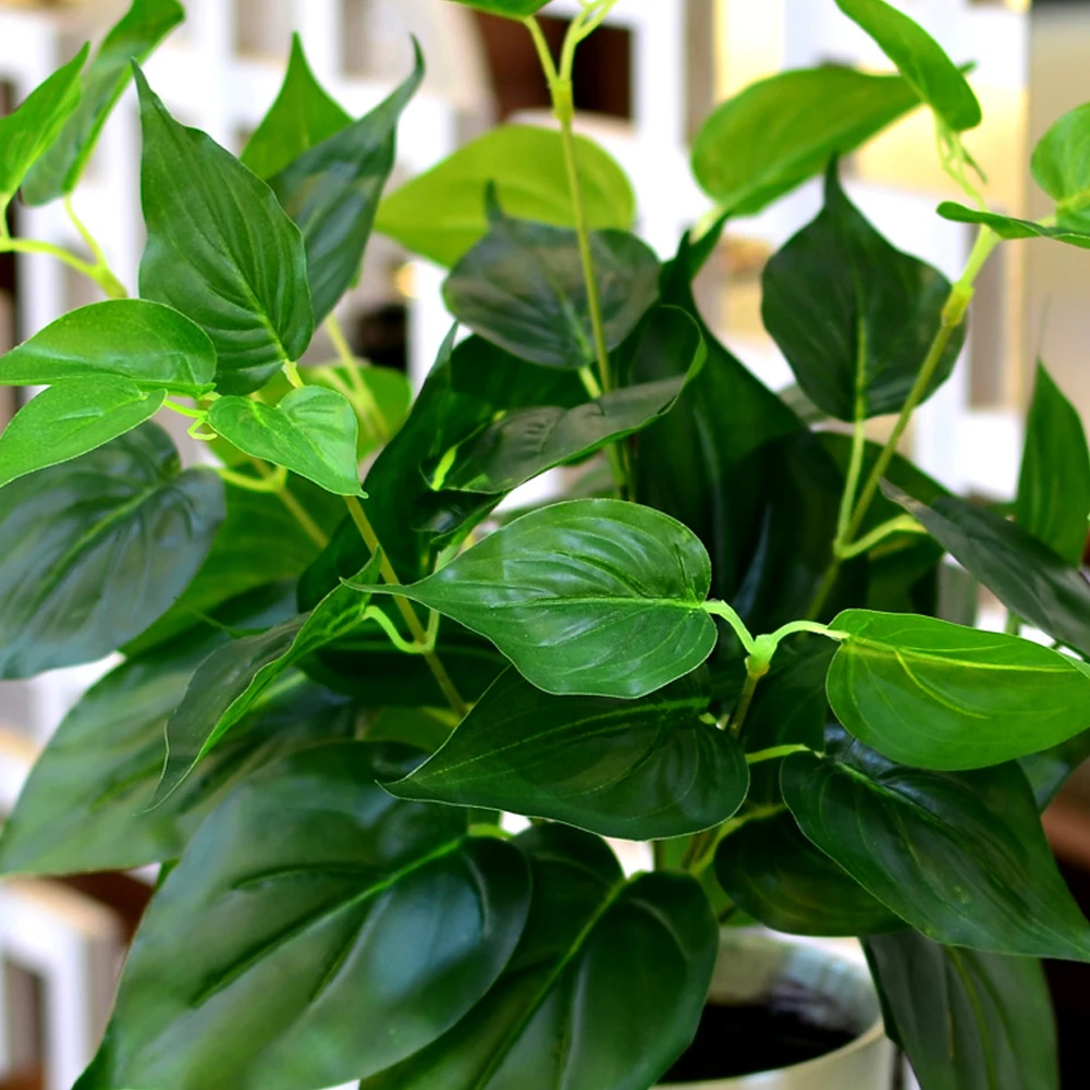 Искусственный зелени Epipremnum Aureum Multi применение имитация зеленого растения
