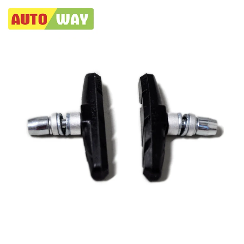 Autoway 2 пары горный велосипед дорожный велосипедное торможение V-тормоз блоки