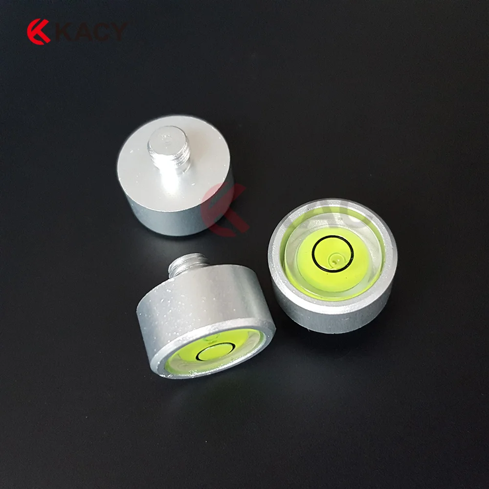 KACY 2PC 10 &quotкруглые металлические пузырьки уровень общая станция и пузырьков |