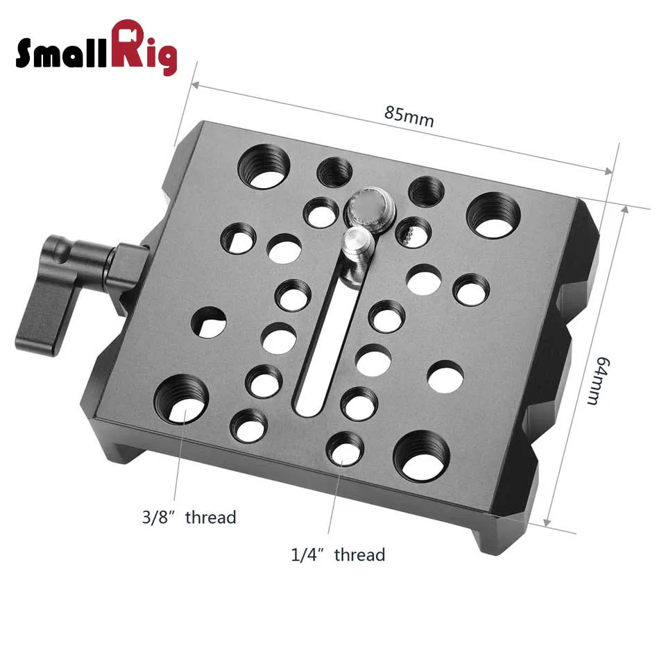 Пластина быстрого крепления для камеры SmallRig DSLR(стиль Arri) 1723