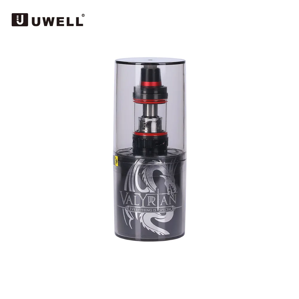 Оригинальный Uwell атомайзер Valyrian с емкостью 5 мл диаметром 25 мм сердечником 0 15 Ом 510