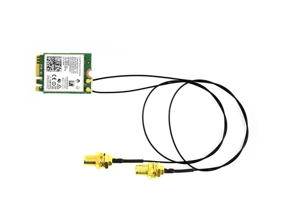 Waveshare AC8265 Беспроводной NIC ГБ модуль для Jetson Nano поддерживает 2 4G/5G двухдиапазонный Wi