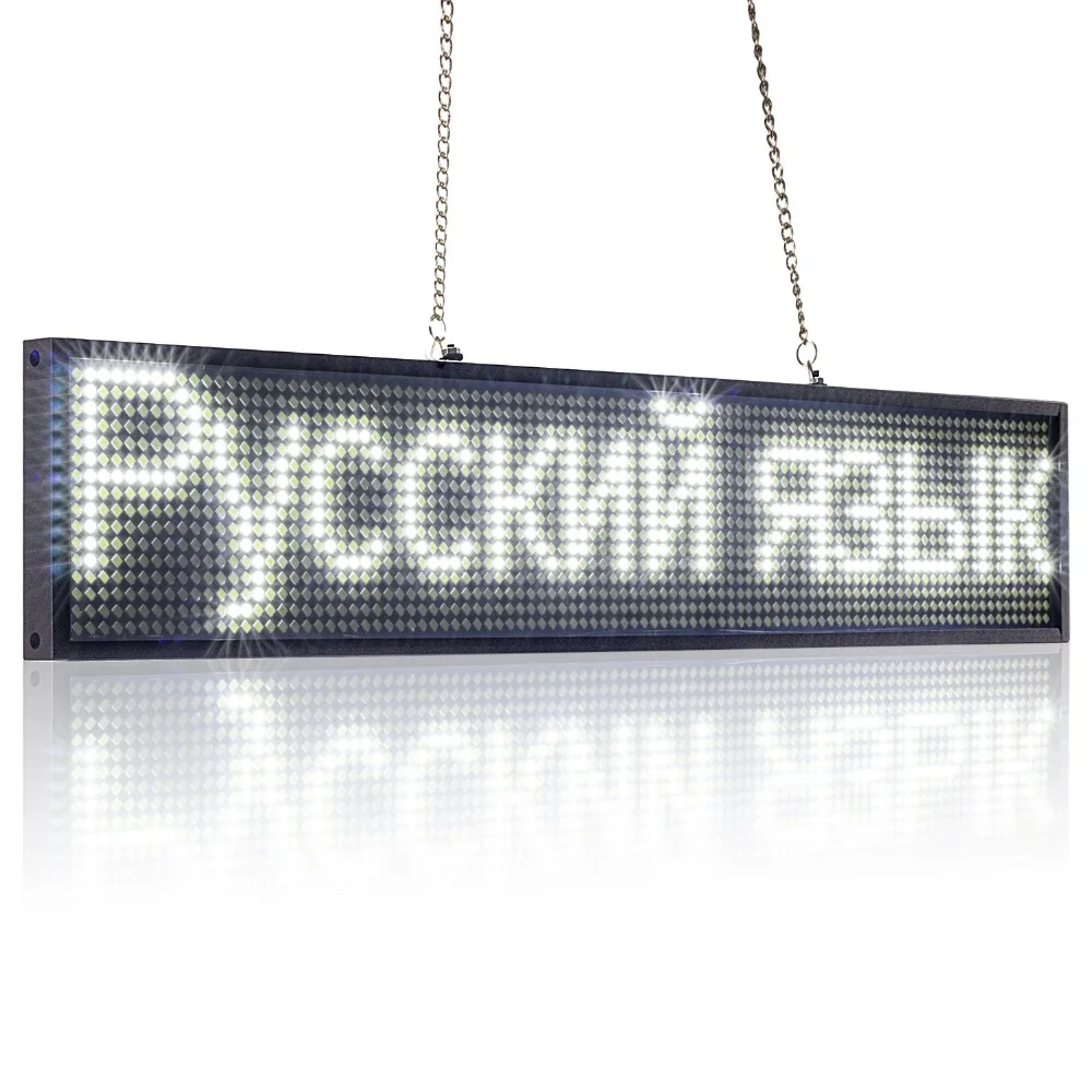 Программируемая светодиодная вывеска P5 SMD для магазина экран с обратным