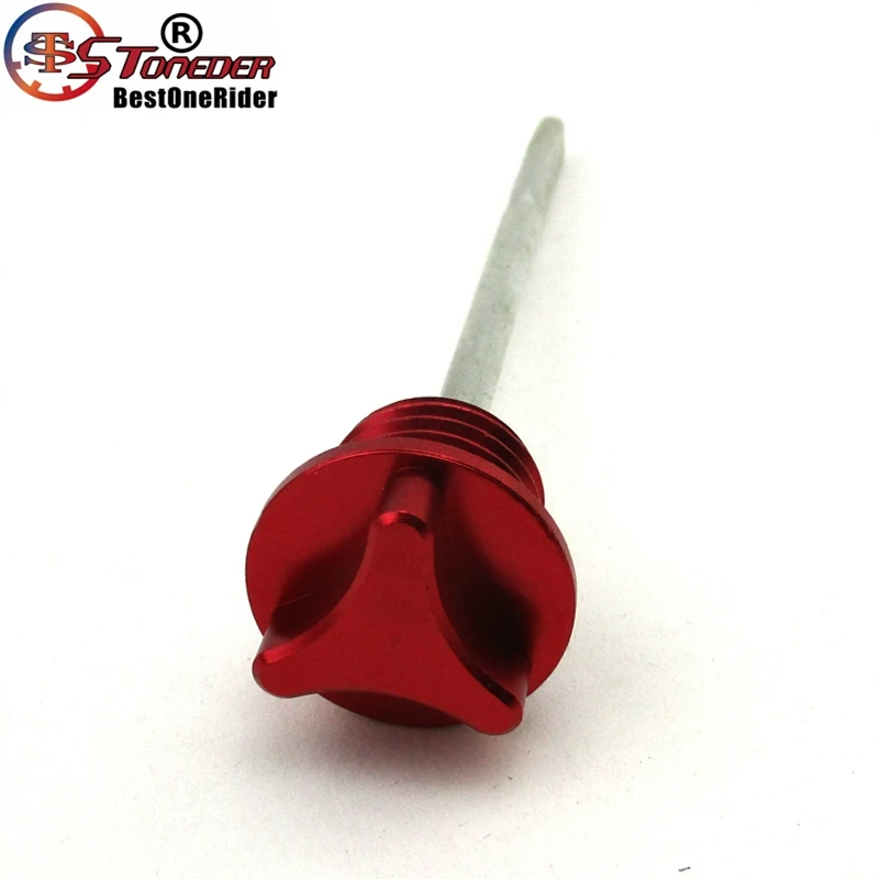 STONEDER CNC Dip Stick масляный щуп двигателя для Lifan YX 125cc 140cc 150cc 200cc 250cc Stomp YCF IMR SSR Thumpstar GPX