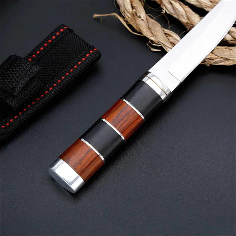Карманный нож, охотничий нож, тактические ножи Faca Navajas Supervivencia Cuchillo de Supervivencia Couteau Pliant Coltelli
