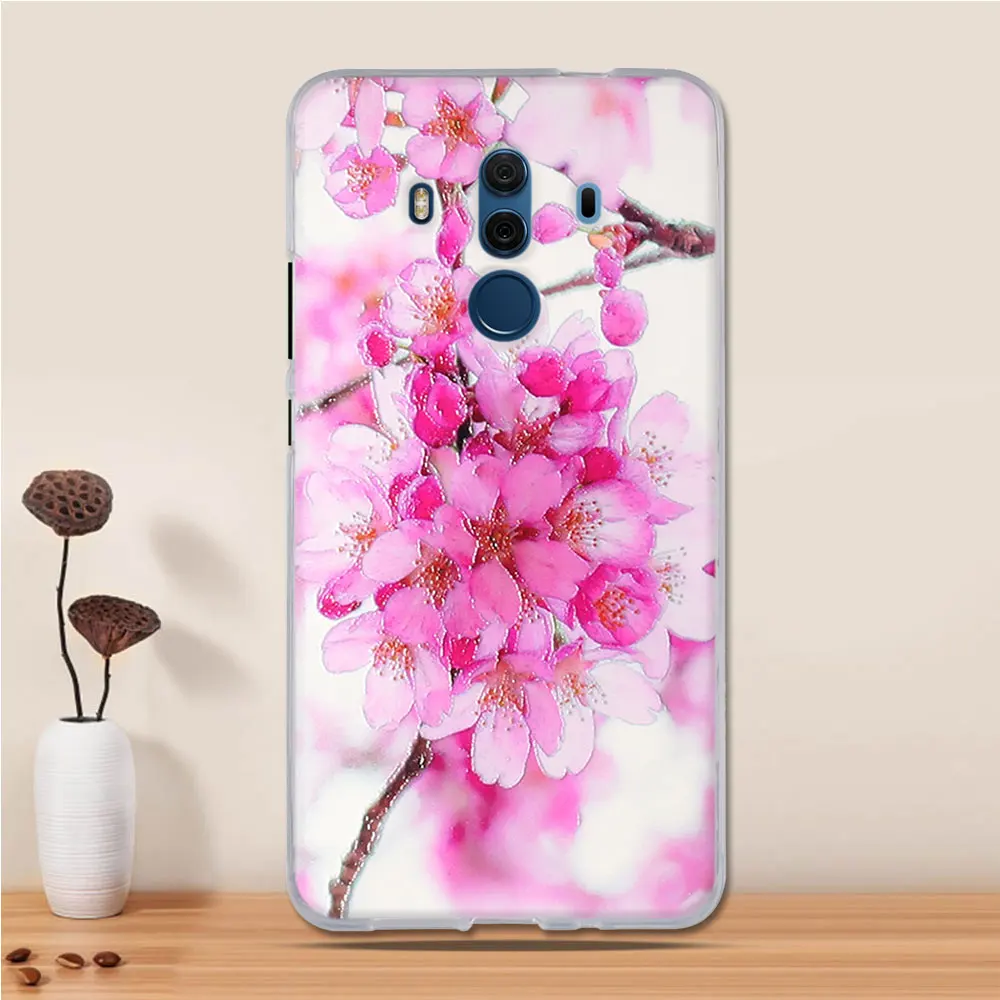 Чехол для huawei mate 10 Pro, силиконовый чехол для huawei mate 10 Pro, чехол из ТПУ, противоударный чехол для huawei mate 10 Pro, чехол - Цвет: 1